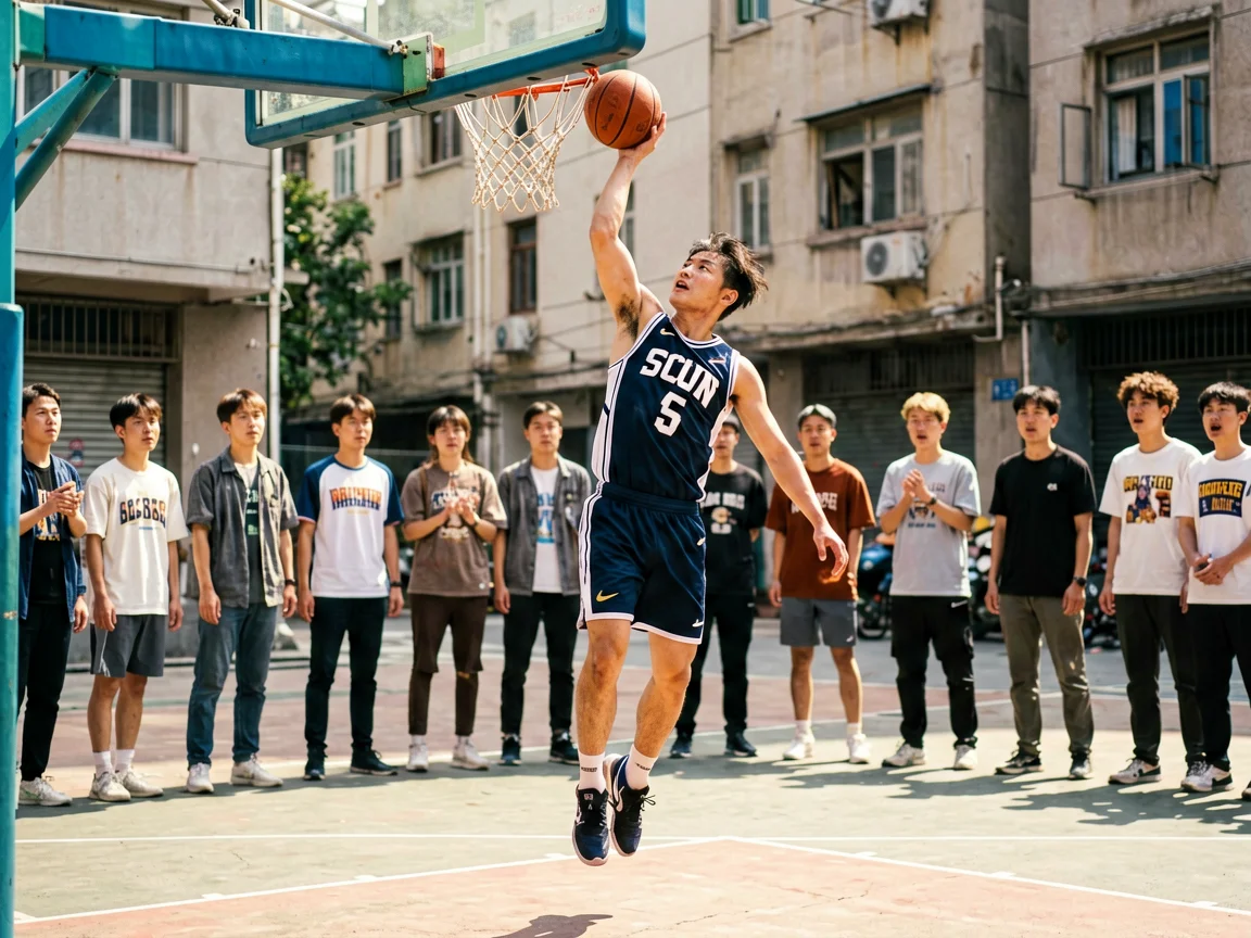 篮球赛前热身,德里克怀特NBA